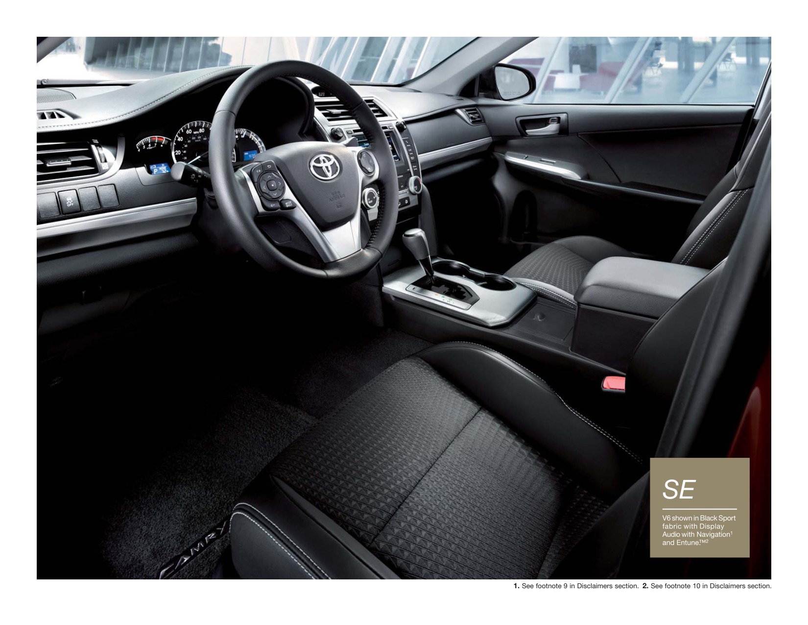 2012 Toyota Camry Brochure Page 17